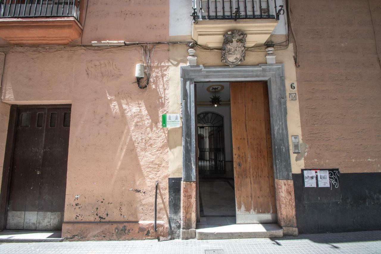Apartamento Aires Mediterraneos Apartment Cádiz Exterior photo