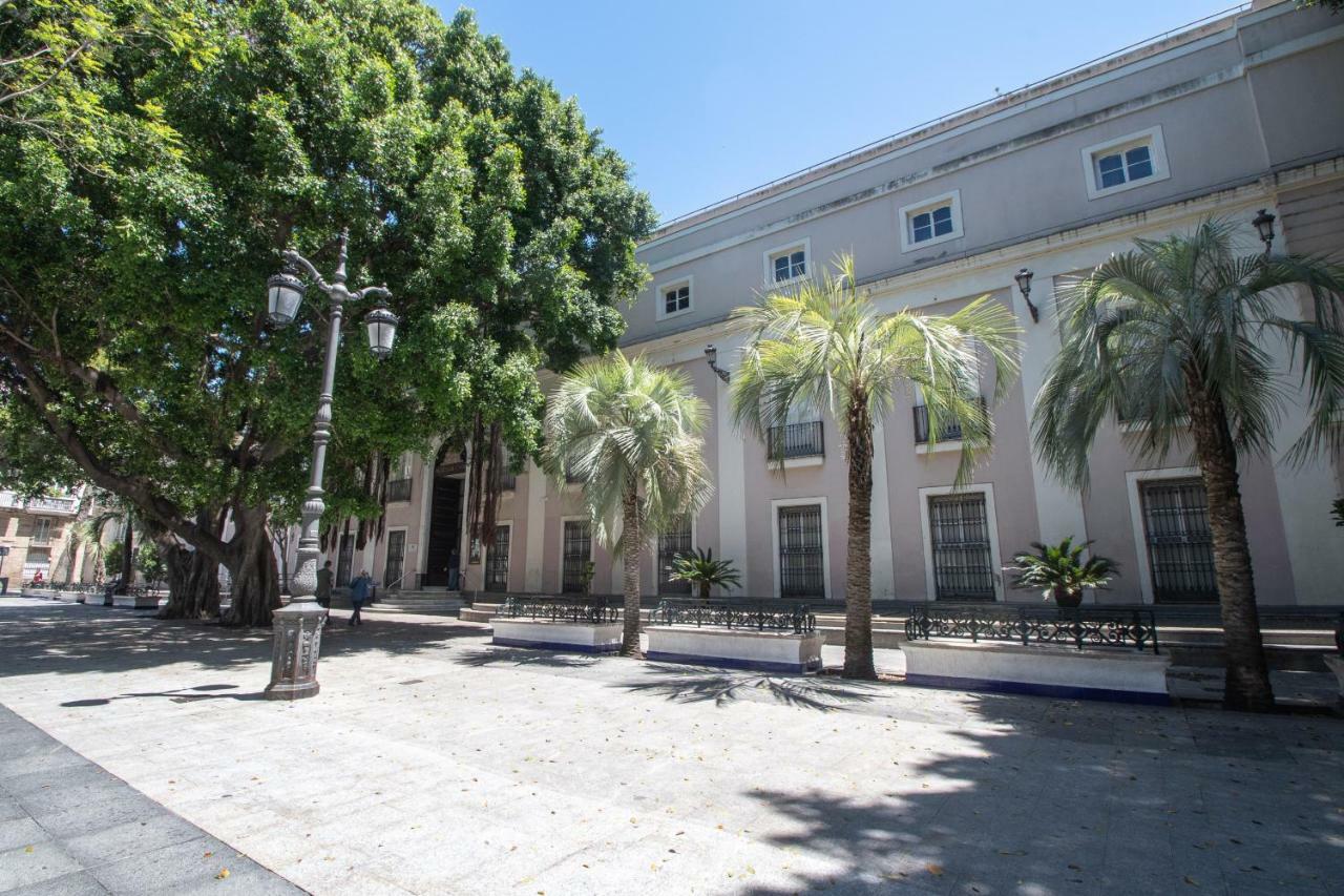 Apartamento Aires Mediterraneos Apartment Cádiz Exterior photo